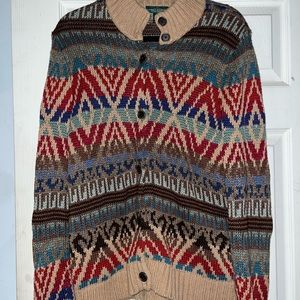 Ralph Lauren button up cardigan